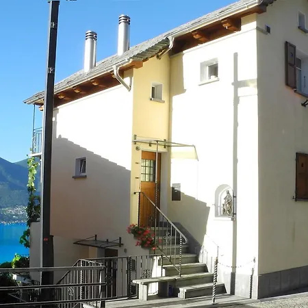 Apartmán Casa Santa Barbara App 1529 Brione sopra Minusio
